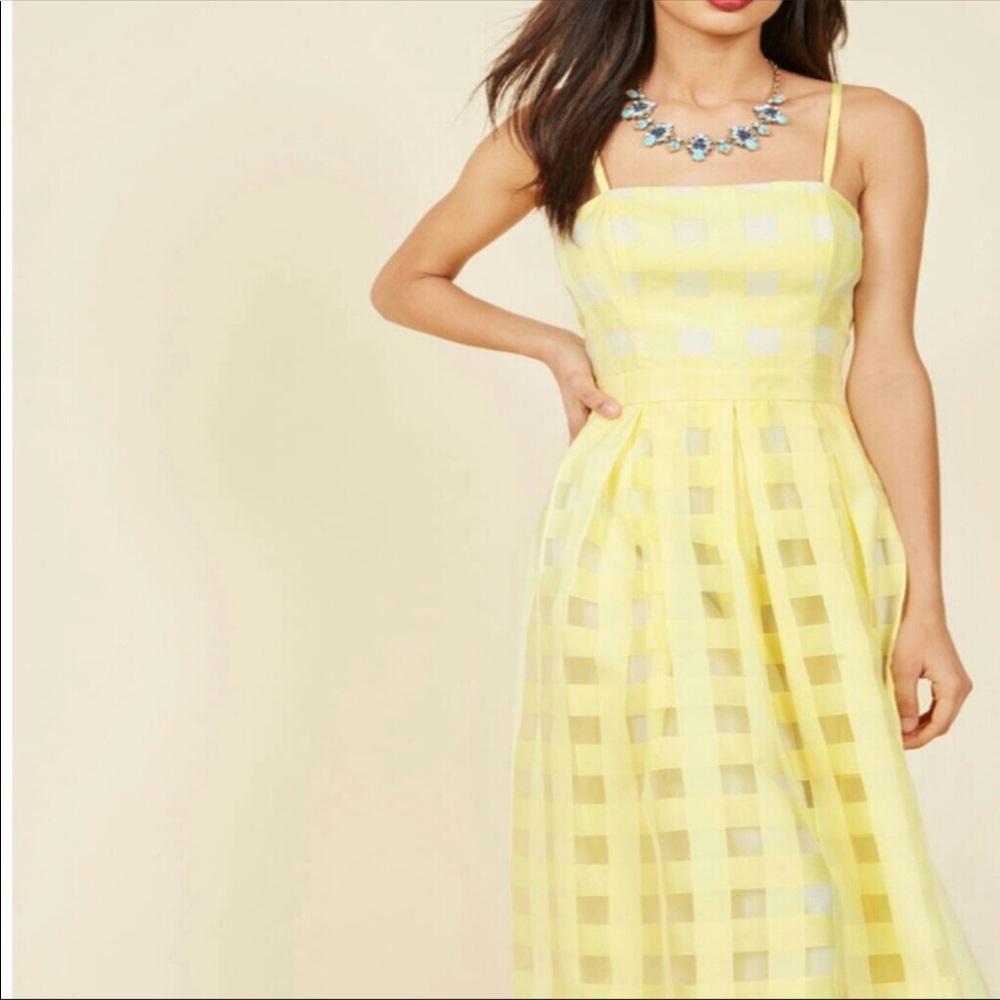 NWT MODCLOTH SWEET SUNDAY MIDI